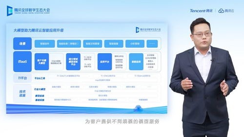 腾讯吴永坚 MaaS平台驱动近10款内部应用服务升级，加速模型产业化落地